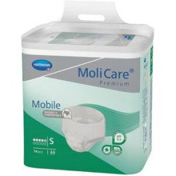 Molicare Premium Mobile 5 Gouttes Small 14 Pièces