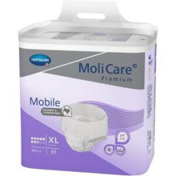 Molicare Premium Mobile 8 Gouttes XL 14 Pièces