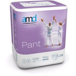 AMD Langes Mobiles Maxi Xlarge Mauve 14 Pièces