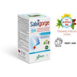 Aboca Salvigorge Spray Sans Alcool 30 ml
