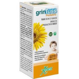Aboca Grintuss Sirop Pediatric 180 g