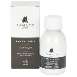 Accessoires chaussures Famaco FLACON LAIT NETTOYANT "RAVIV CUIR" 100 ML