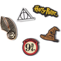Accessoires Crocs Harry Potter Symbol 5Pck