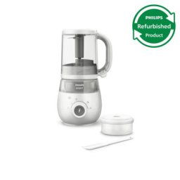 Philips Premium - Reconditionné Robot cuiseur vapeur-mixeur 4 en 1 - SCF883/01R1