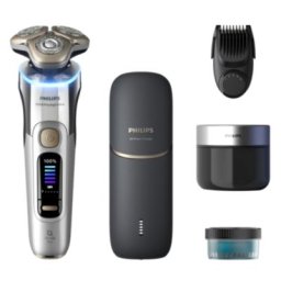 Philips i9000 Prestige Ultra - Rasoir électrique 100 % étanche avec SkinIQ Pro - XP9404/46
