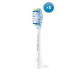 Philips Premium Plaque Defence - Lot de 6 têtes de brosse - HX9046/87