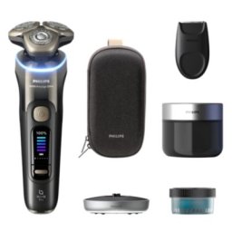 Philips i9000 Prestige Ultra - Rasoir électrique 100 % étanche avec SkinIQ Pro - XP9405/31