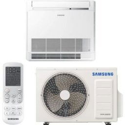Climatiseur SAMSUNG console 5.0kW Mono Split AC052RNJDKG/EU + AC052RXADKG/EU PAC air-air réversible silencieuse