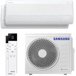 Bi split Samsung Windfree Avant S2 6.8kW AJ068TXJ3KG/EU tailles 20 + 50 AR70F07C1AWNEU + AR70F18C1AWNEU