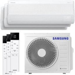 Tri split Samsung Windfree Avant S2 6.8kW AJ068TXJ3KG/EU tailles 20 + 25 + 25 AR70F07C1AWNEU + AR70F09C1AWNEU (x2)