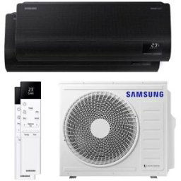 Bi split Samsung Windfree Avant S2 Noir 6.8kW AJ068TXJ3KG/EU tailles 35 + 35 AR70F12C1ABNEU (x2)