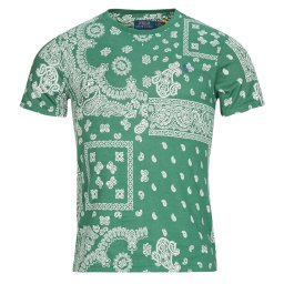 T-shirt Polo Ralph Lauren TSHIRT IMPRIME BANDANA
