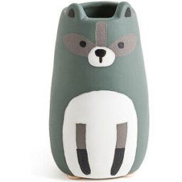 LA REDOUTE INTERIEURS Bibelot chat en faïence H13 cm, Bobino