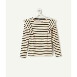 TAPE A L'OEIL T-shirt manches longues imprimé à rayures 3-12 ans