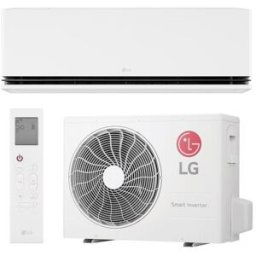 Climatiseur Mono split LG Dualcool Deluxe 5.0kW H18S1DA.NS1 + H18S1DA.U18 WiFi de série PAC air-air