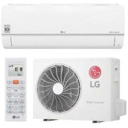 Climatiseur Mono split LG Dualcool Standard 5.0kW S18EC.NSKS + S18EC.UL2S WiFi de série PAC air-air