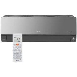 Climatiseur Mural LG Artcool Mirror AA18SP.NS1 Puissance 5.0kW Multi Split Inverter WiFi de série
