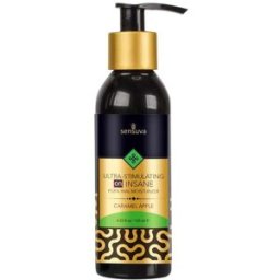 Sensuva Lubrifiant Chauffant ON Insane Caramel Apple 125 ml Vert