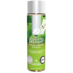 System JO Lubrifiant Eau H2O Green Apple Delight 120 ml Vert