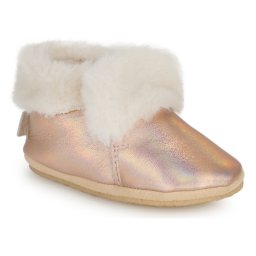 Chaussons bébé Bonton DOUDOU FUR