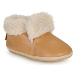 Chaussons bébé Bonton DOUDOU FUR