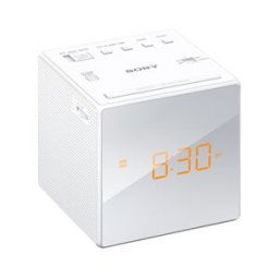 Sony Radio réveil - ICF-C1 - Blanc