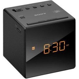 Sony Radio réveil - ICF-C1 - Noir