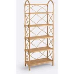 LA REDOUTE INTERIEURS Étagère rotin 5 tablettes, Malu