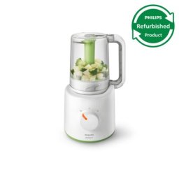 Philips Advanced - Reconditionné Robot cuiseur vapeur-mixeur 2 en 1 - SCF870/20R1