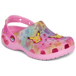 Sabots enfant Crocs Pikachu Pink Cls Clg K