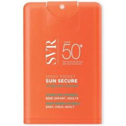 Svr Sun Secure Spray Pocket Ip50+ 20 ml