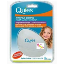 Quies Peigne Poux Electronique Ne.