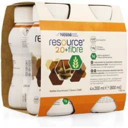 Nestle Resource 2.0 Fibre Café 4 x 200 ml