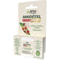 ARKOPHARMA - Arkovital Energy Pocket Comprimés 60