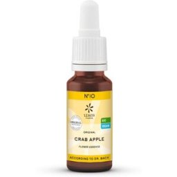 LEMON PHARMA - Bach Elixir Floral N°10 Crab Apple (Pommier Sauvage) Bio 20 ml