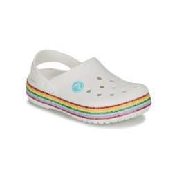 Sabots enfant Crocs CROCBAND RAINBOW GLITTER CLG K