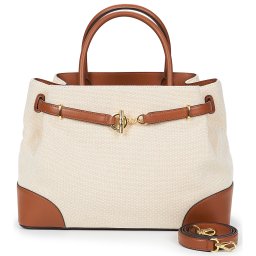Sac à main Lauren Ralph Lauren BLKE LG SCHL-SATCHEL-LARGE