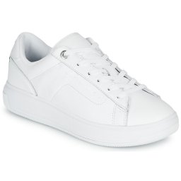 Baskets basses Tommy Hilfiger LEATHER TOMMY HILFIGER CUPSOLE