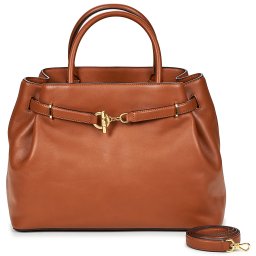 Sac à main Lauren Ralph Lauren BLKE LG SCHL-SATCHEL-LARGE