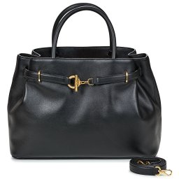Sac à main Lauren Ralph Lauren BLKE LG SCHL-SATCHEL-LARGE