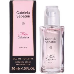 Gabriela Sabatini / Miss Gabriela Night - Eau de Toilette 30 ml