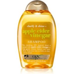 OGX Apple Cider Vinegar shampoing purifiant pour des cheveux brillants et doux 385 ml