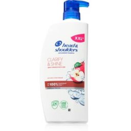 Head & Shoulders Clarify&Shine Apple Cider shampoing antipelliculaire 800 ml