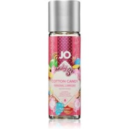 System JO Candy Shop H2O Cotton Candy gel lubrifiant aromatisé 60 ml