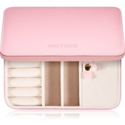 Notino Classy Collection Jewellery box boîte à bijoux Pink 1 pcs