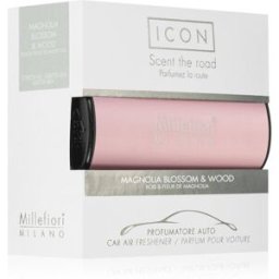 Millefiori Icon Magnolia Blossom & Wood désodorisant voiture 1 pcs
