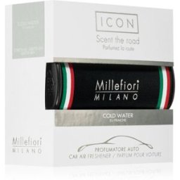 Millefiori Icon Cold Water désodorisant voiture 1 pcs
