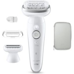Braun Silk-épil 9 9-030 épilateur à tête entièrement flexible conçu pour un rasage humide ou sec 1 pcs