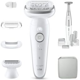 Braun Silk-épil 9 9-241 épilateur à tête entièrement flexible conçu pour un rasage humide ou sec 1 pcs