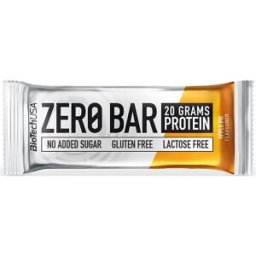 BioTechUSA Zero Bar Protein barre protéinée saveur Apple Pie 50 g